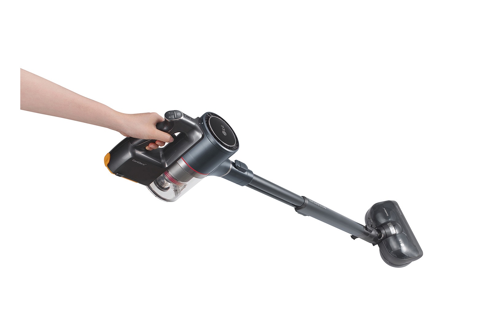 LG Powerful Cordless Handstick with Power Drive Mop™ and AEROSCIENCE™ Technology, A9ULTIMATE