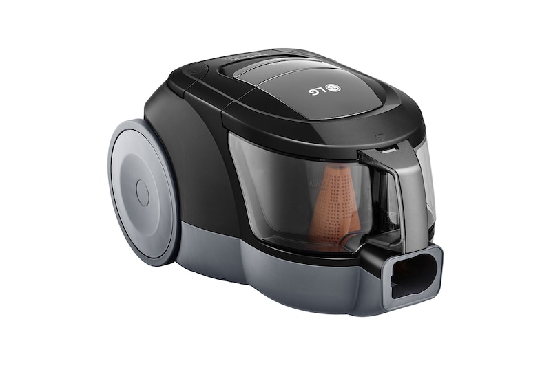 LG Bagless Vacuum - Sparkle Silver, C1-GB