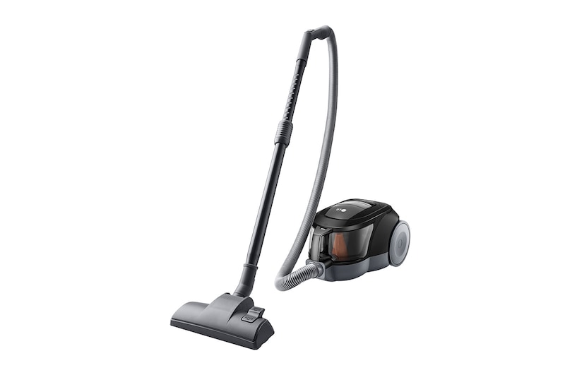 LG Bagless Vacuum - Sparkle Silver, C1-GB