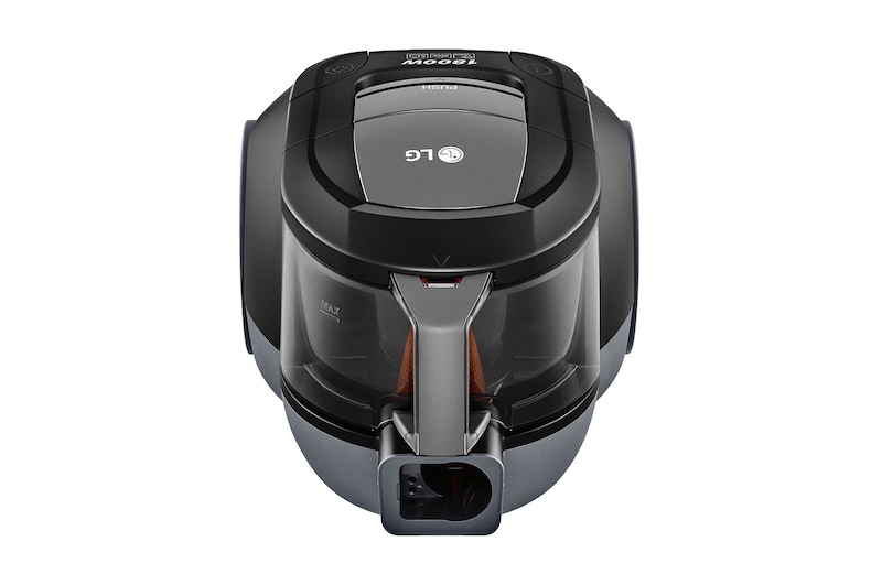 LG Bagless Vacuum - Sparkle Silver, C1-GB