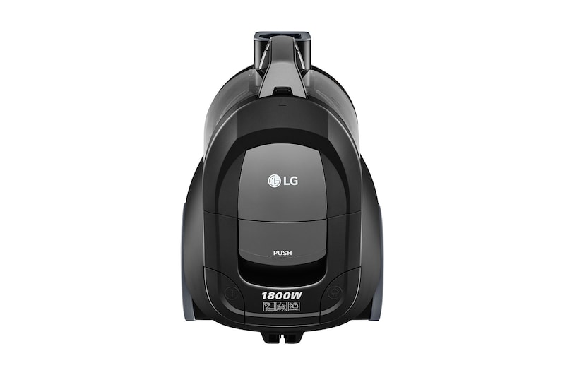 LG Bagless Vacuum - Sparkle Silver, C1-GB