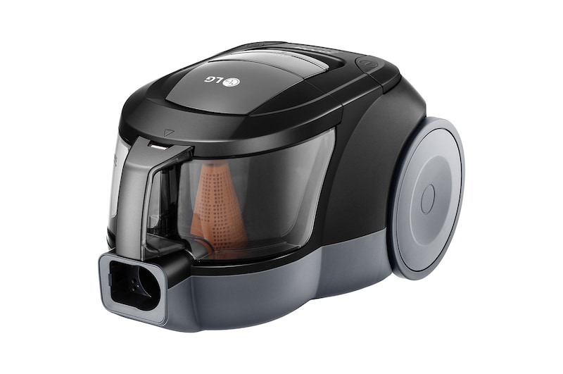 LG Bagless Vacuum - Sparkle Silver, C1-GB