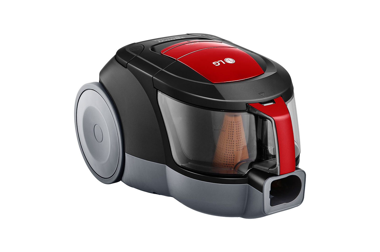 LG Bagless Vacuum - Sparkle Red, C1-GR