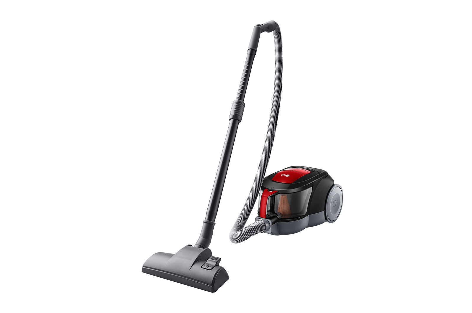 LG Bagless Vacuum - Sparkle Red, C1-GR