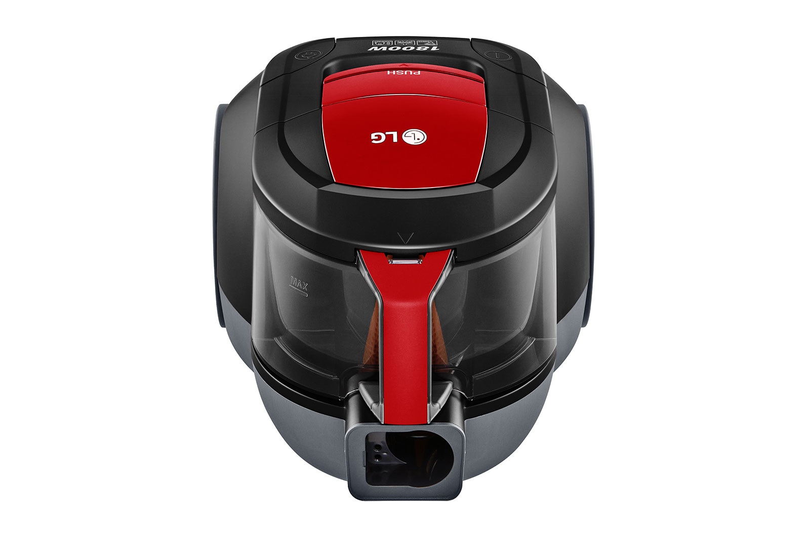 LG Bagless Vacuum - Sparkle Red, C1-GR