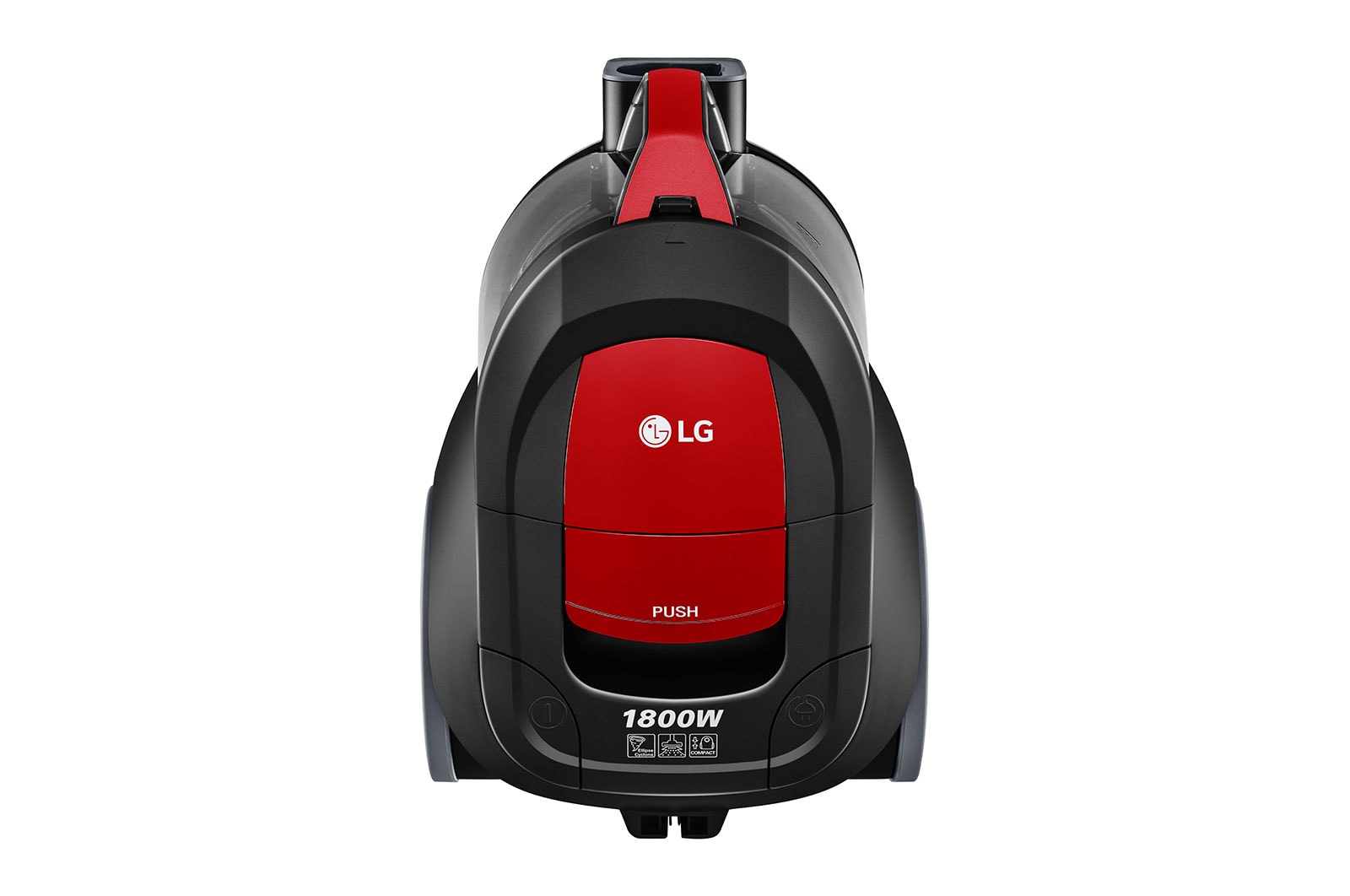 LG Bagless Vacuum - Sparkle Red, C1-GR