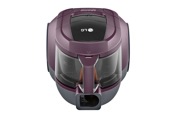 LG Bagless Vacuum - Vintage Wine, C1-GW