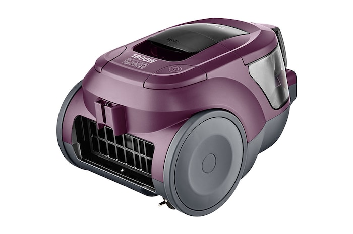 LG Bagless Vacuum - Vintage Wine, C1-GW