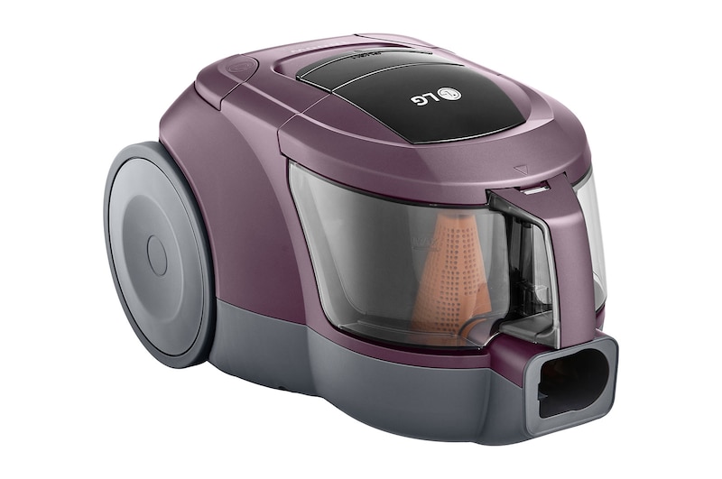 LG Bagless Vacuum - Vintage Wine, C1-GW