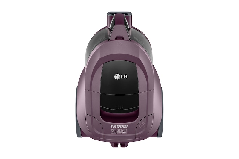 LG Bagless Vacuum - Vintage Wine, C1-GW