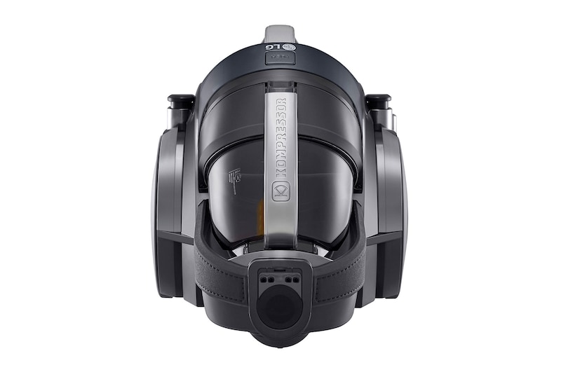 LG Automatic Dust Kompressor™ Easy Emptying Canister Vacuum - Iron grey, KV-PRO