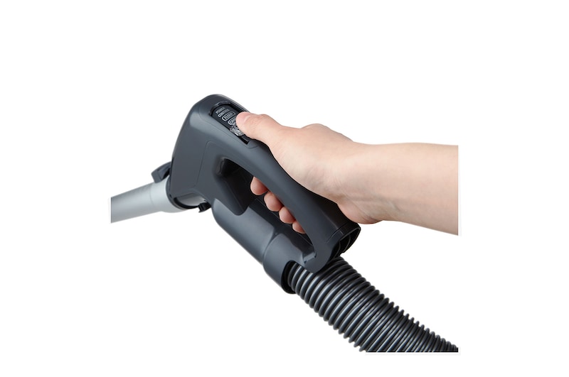 LG Automatic Dust Kompressor™ Easy Emptying Canister Vacuum - Iron grey, KV-PRO