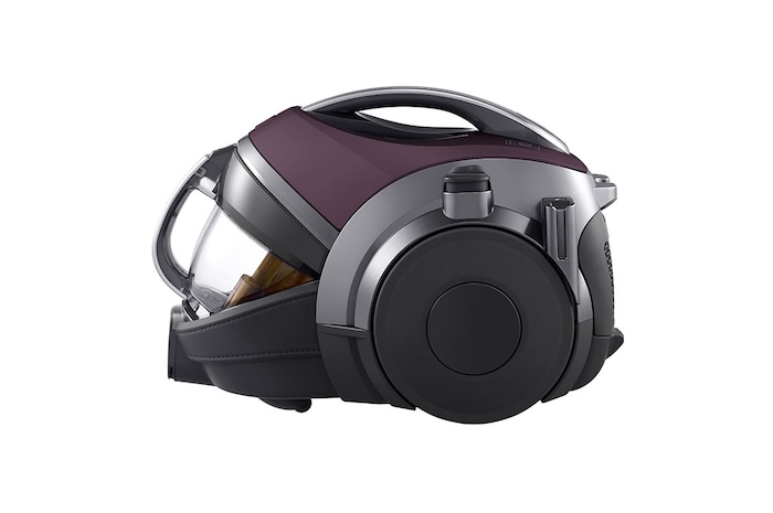 Front View of LG Kompressor™ Canister Vacuum Vintage Wine LG KV-ULTRA