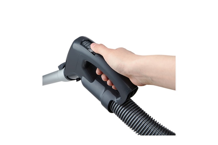 Front View of LG Kompressor™ Canister Vacuum Vintage Wine LG KV-ULTRA