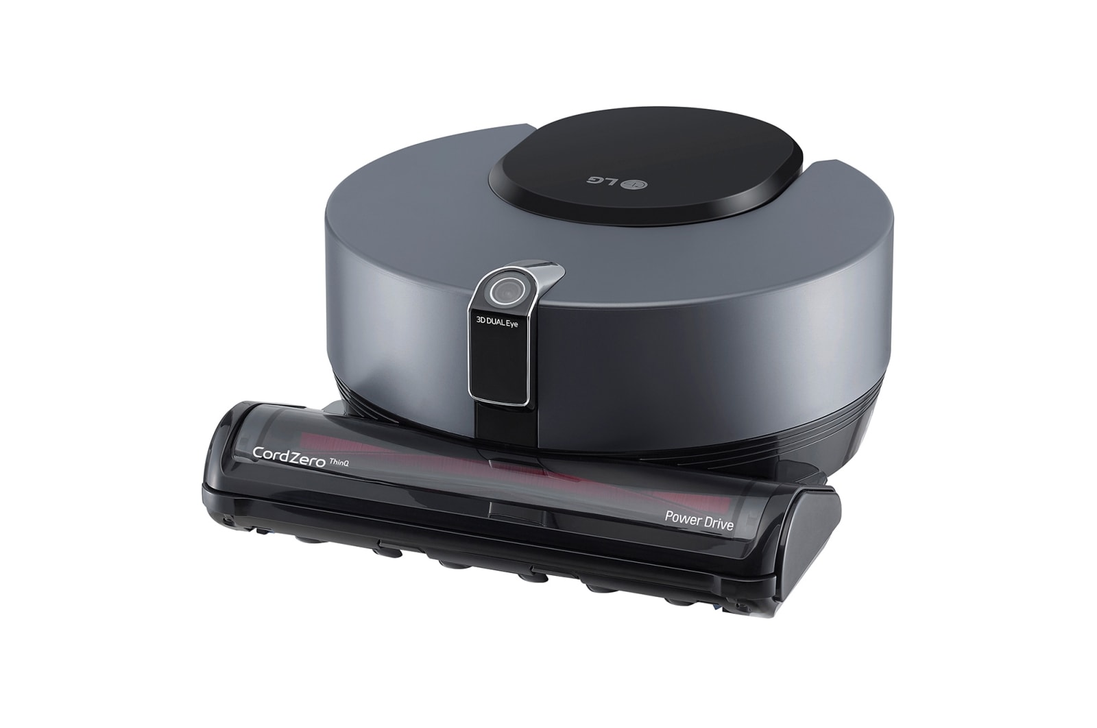 LG Powerful Robotic Vacuum, R9MASTER