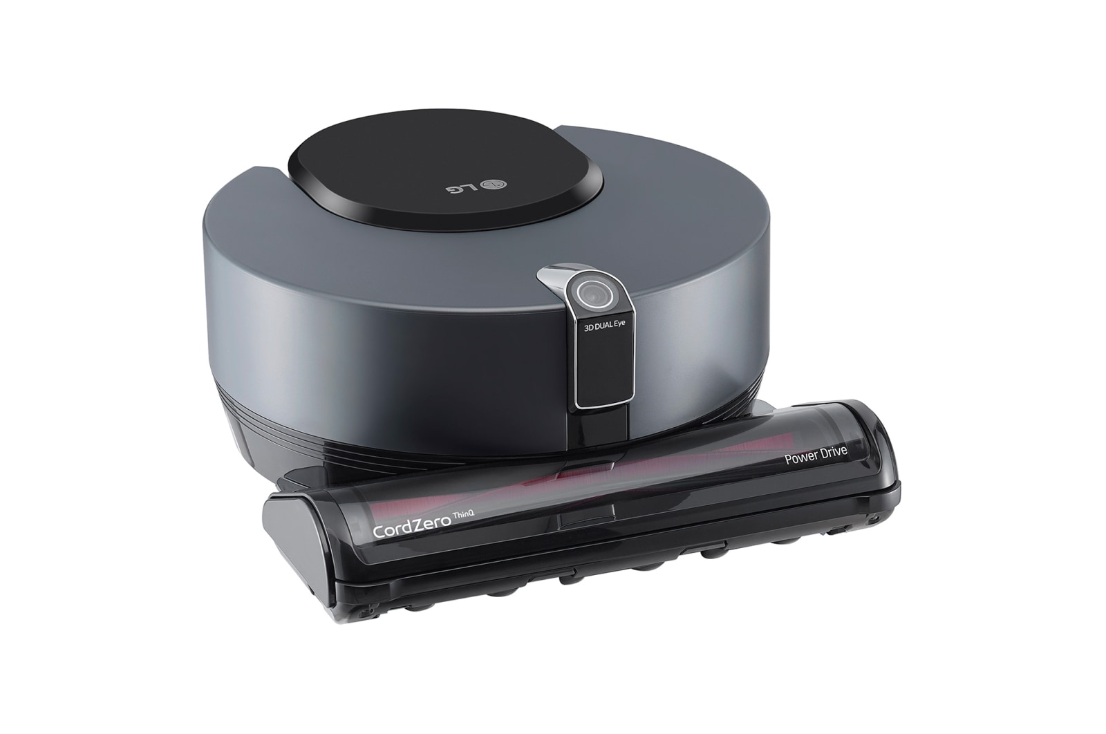 LG Powerful Robotic Vacuum, R9MASTER