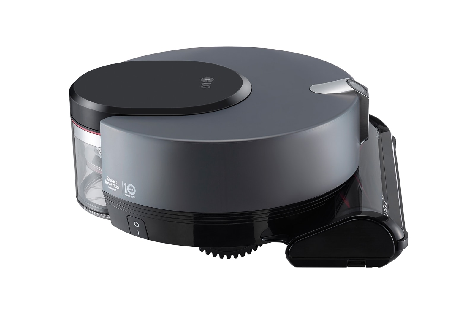 LG Powerful Robotic Vacuum, R9MASTER