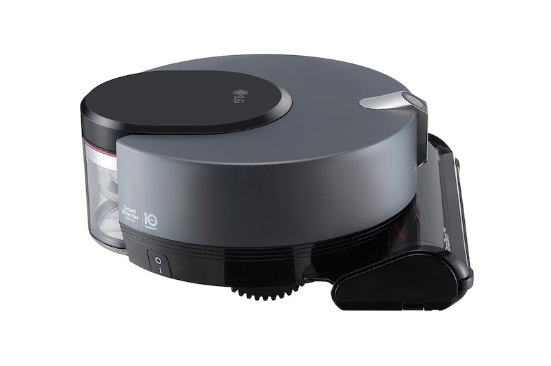LG Powerful Robotic Vacuum, R9MASTER