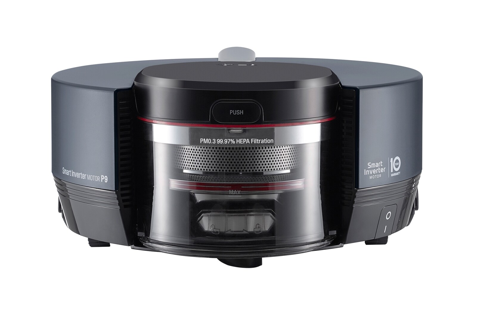 LG Powerful Robotic Vacuum, R9MASTER