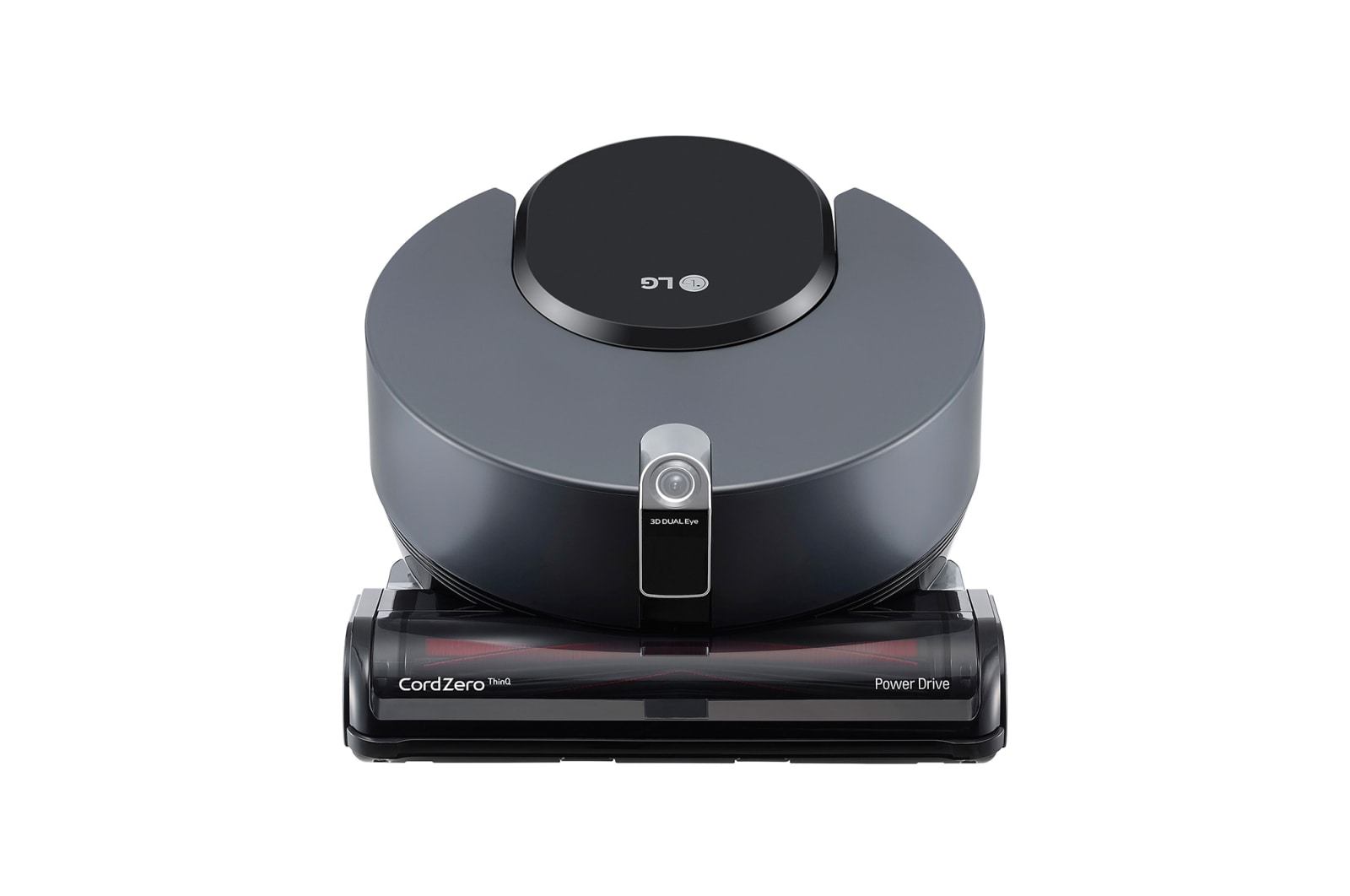 LG Powerful Robotic Vacuum, R9MASTER