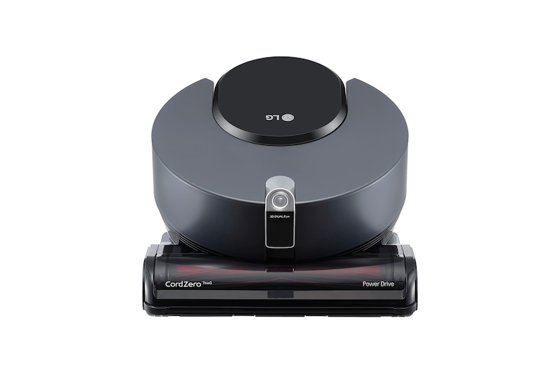 LG Powerful Robotic Vacuum, R9MASTER