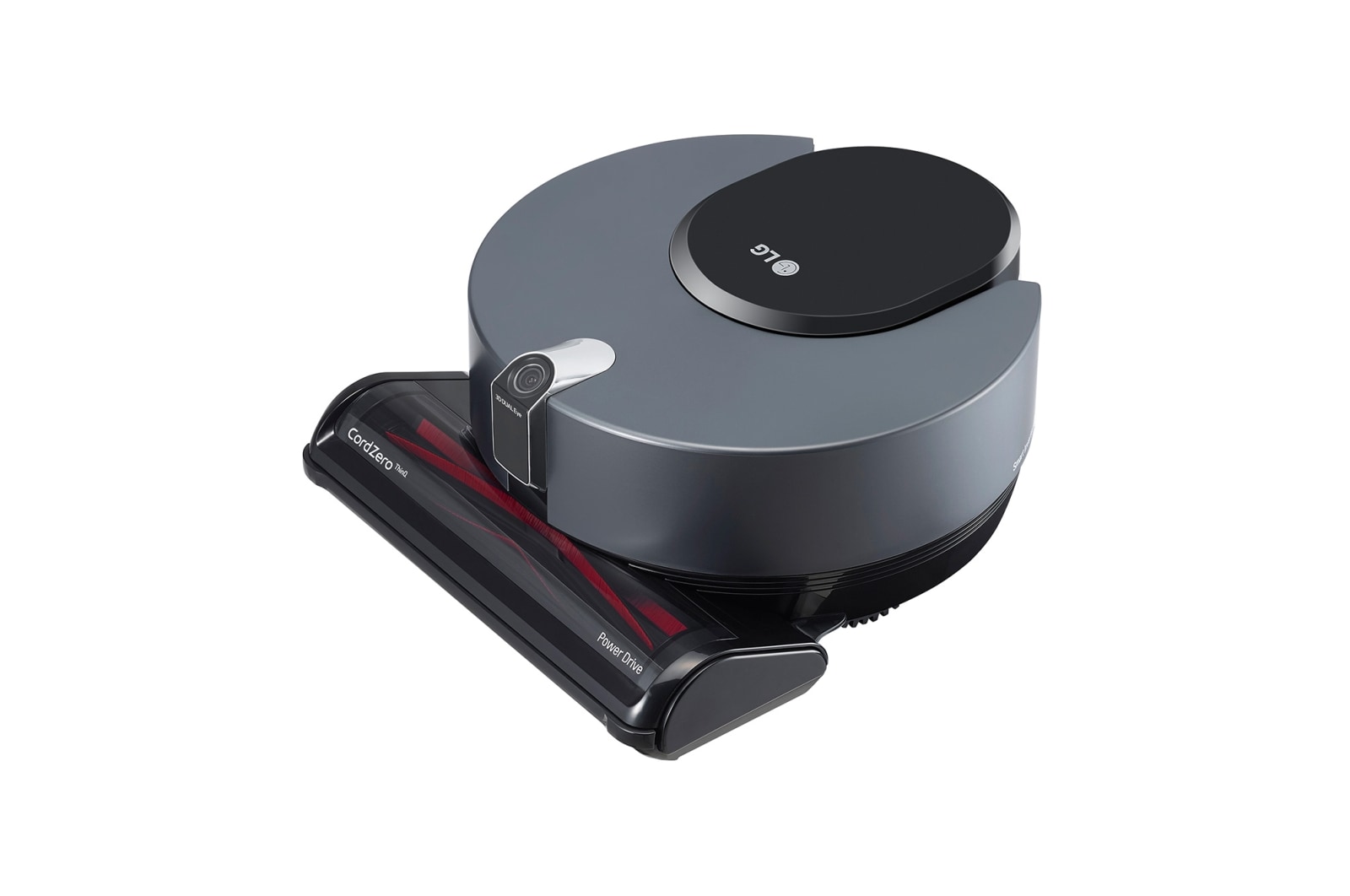 LG Powerful Robotic Vacuum, R9MASTER