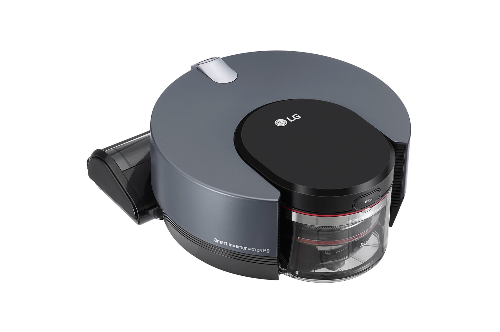 LG Powerful Robotic Vacuum, R9MASTER