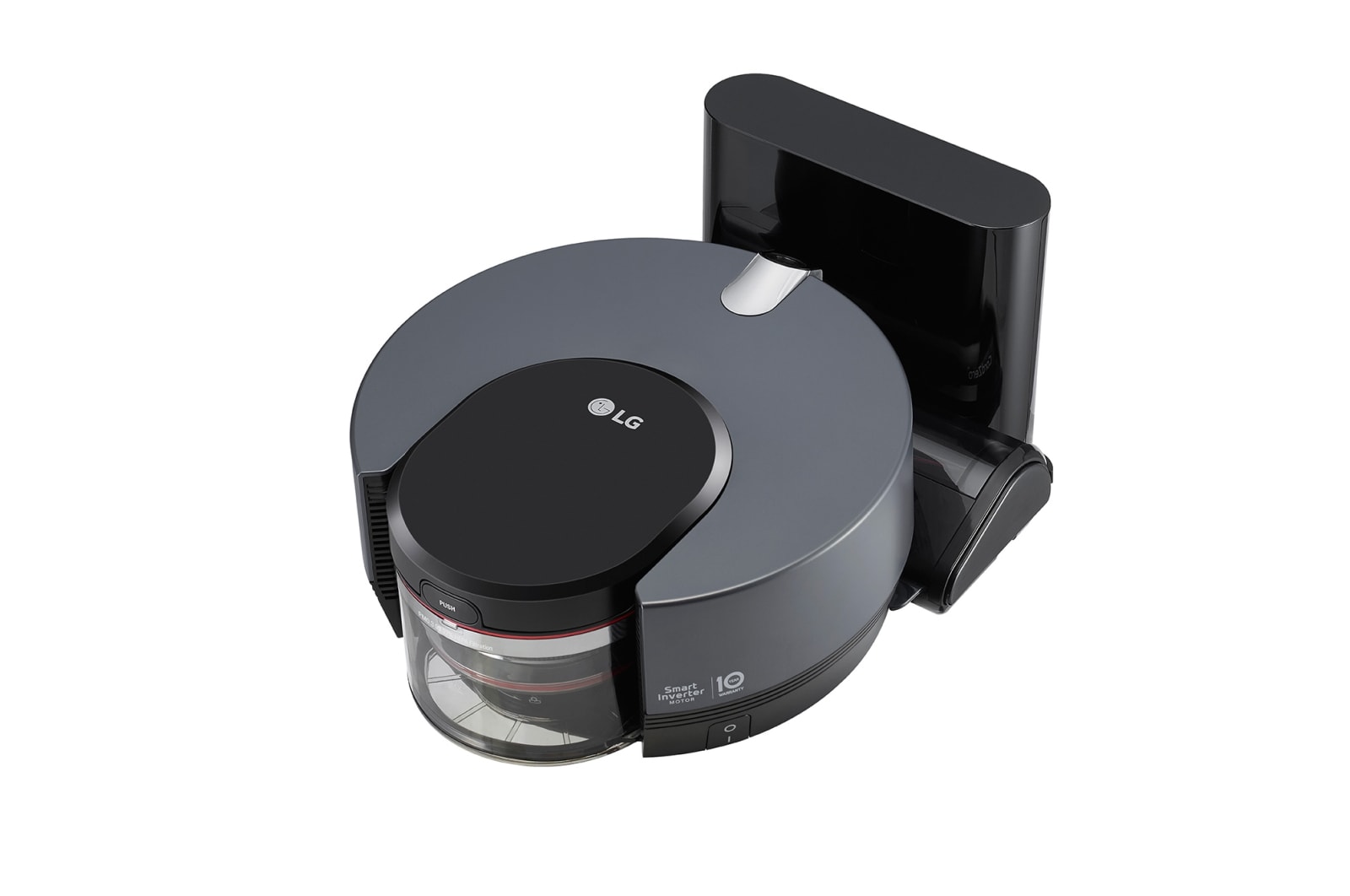 LG Powerful Robotic Vacuum, R9MASTER