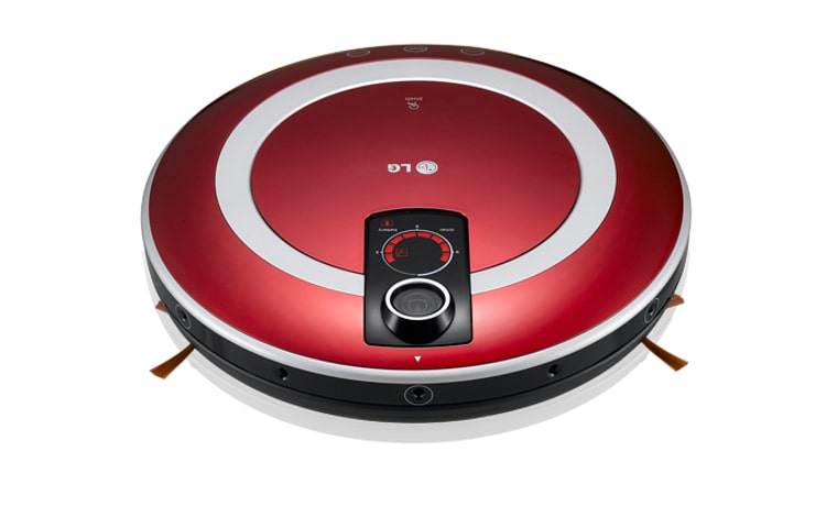 LG Roboking Automatic Bagless Vacuum, VR5902LVM