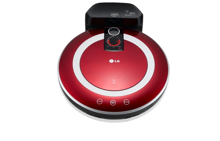 LG Roboking Automatic Bagless Vacuum, VR5902LVM