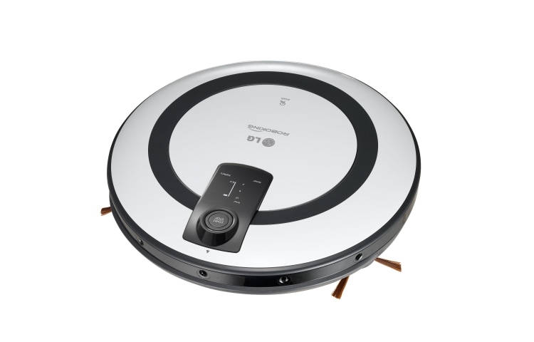 LG Roboking Single Eye Robotic Bagless Vacuum, VR5943L