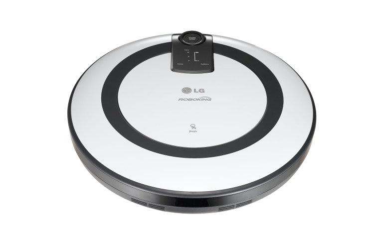 LG Roboking Single Eye Robotic Bagless Vacuum, VR5943L