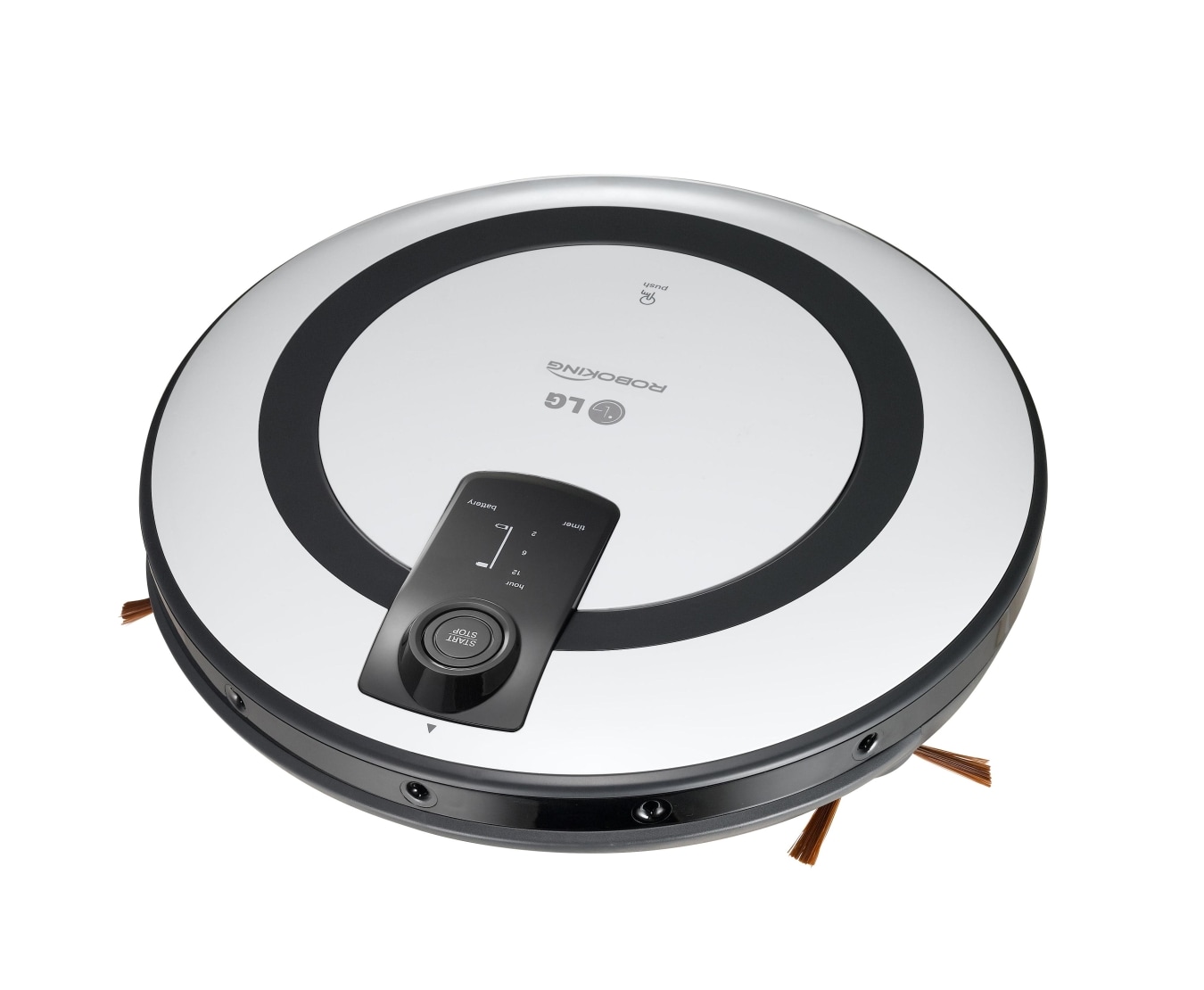 LG Roboking Single Eye Robotic Bagless Vacuum, VR5943L