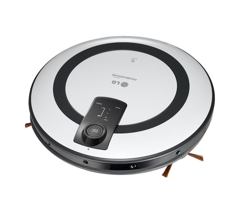 LG Roboking Single Eye Robotic Bagless Vacuum, VR5943L