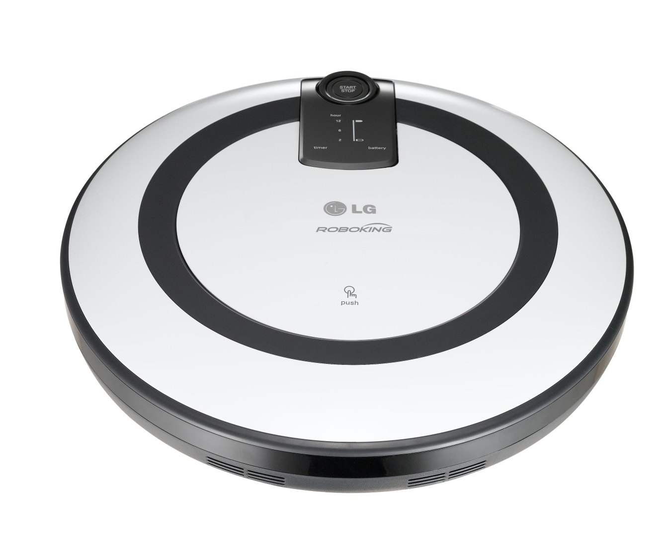 LG Roboking Single Eye Robotic Bagless Vacuum, VR5943L