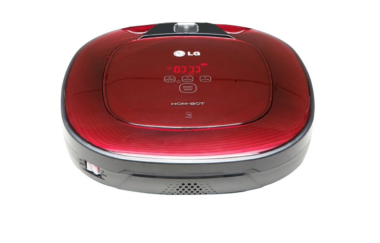 LG Roboking Square Robotic Vacuum Cleaner, VR6270LVMB