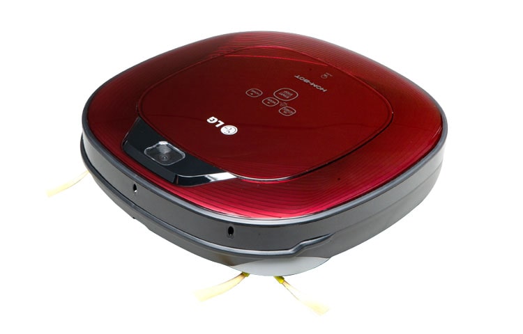 LG Roboking Square Robotic Vacuum Cleaner, VR6270LVMB