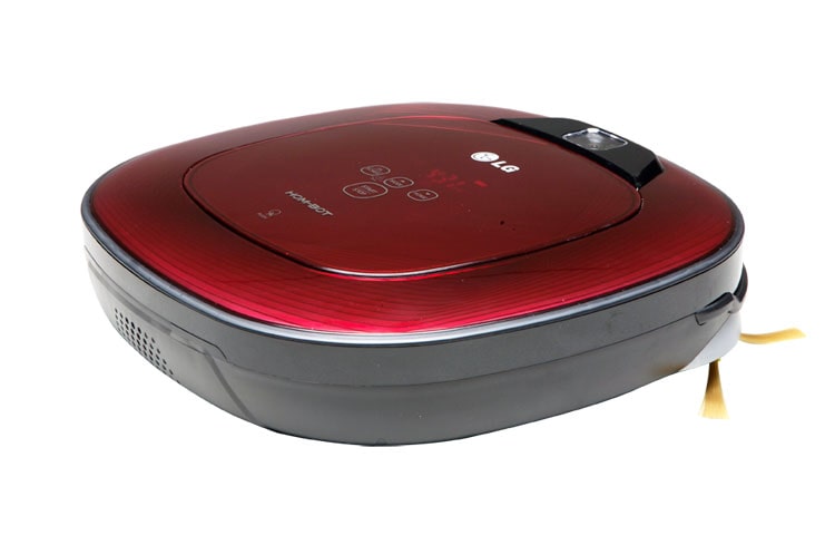 LG Roboking Square Robotic Vacuum Cleaner, VR6270LVMB