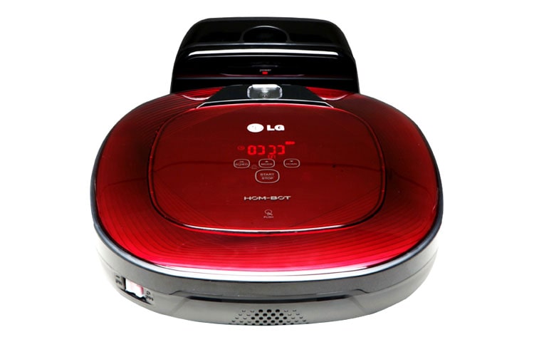 LG Roboking Square Robotic Vacuum Cleaner, VR6270LVMB