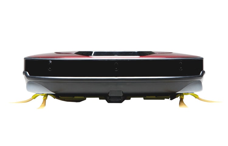 LG Roboking Square Robotic Vacuum Cleaner, VR6270LVMB