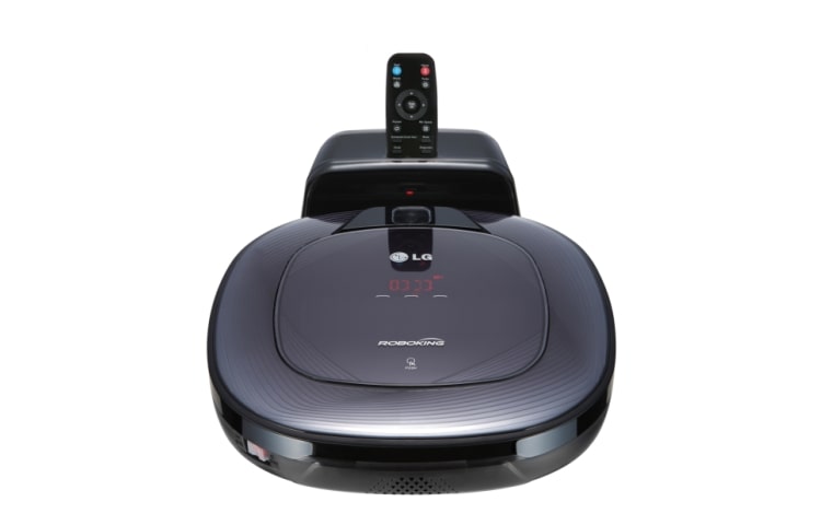 LG Roboking Square Robotic Bagless Vacuum, VR6271LVMB