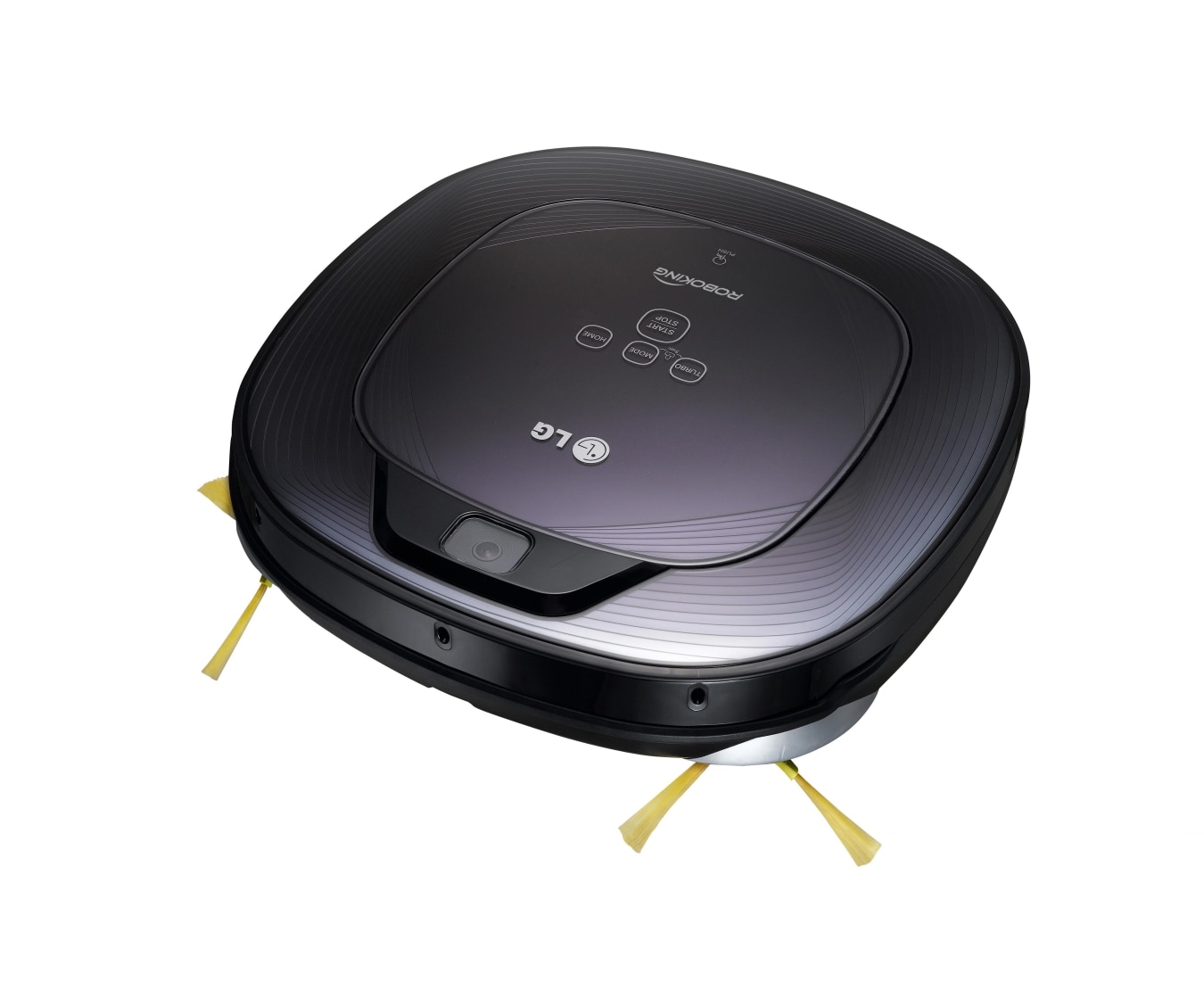 LG Roboking Square Robotic Bagless Vacuum, VR6271LVMB