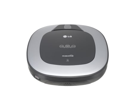 LG Roboking Square Single Eye Robotic Bagless Vacuum, VR6340LV