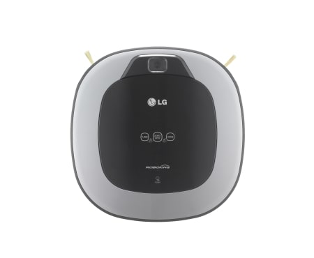 LG Roboking Square Single Eye Robotic Bagless Vacuum, VR6340LV