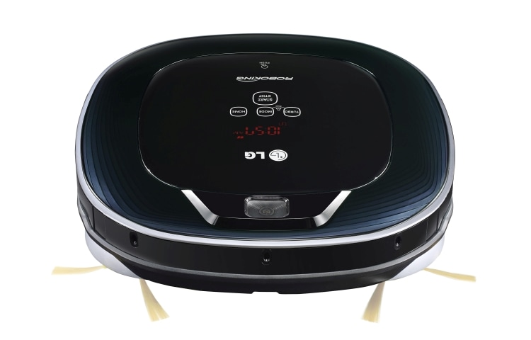 LG Roboking Square Dual Eye Robotic Bagless Vacuum , VR64604LV
