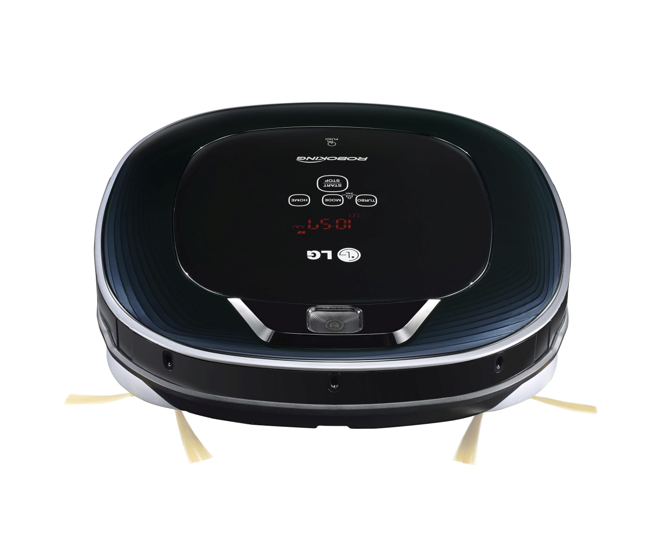 LG Roboking Square Dual Eye Robotic Bagless Vacuum , VR64604LV