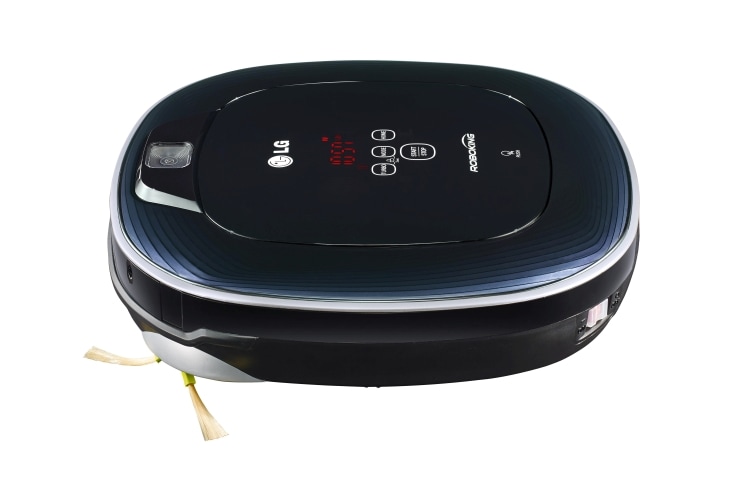 LG Roboking Square Dual Eye Robotic Bagless Vacuum , VR64604LV