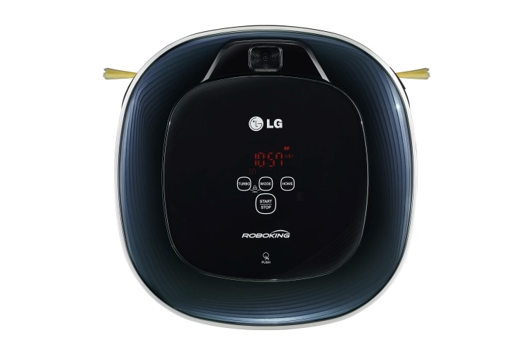 LG Roboking Square Dual Eye Robotic Bagless Vacuum , VR64604LV