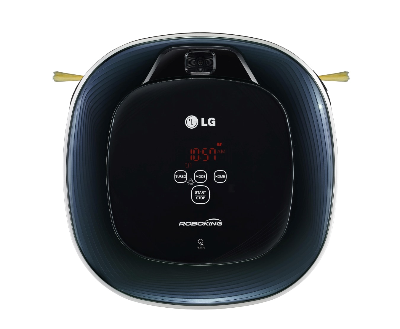 LG Roboking Square Dual Eye Robotic Bagless Vacuum , VR64604LV