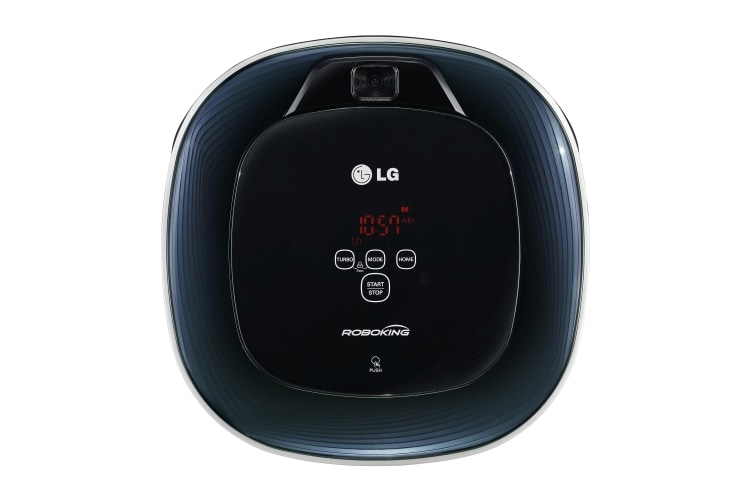 LG Roboking Square Dual Eye Robotic Bagless Vacuum , VR64604LV